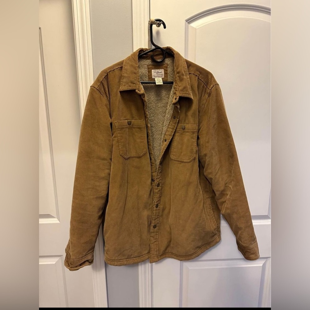 LL Bean Corduroy Jacket